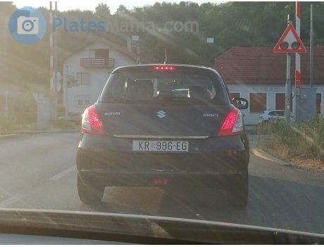 KR 996-EG, Suzuki Swift