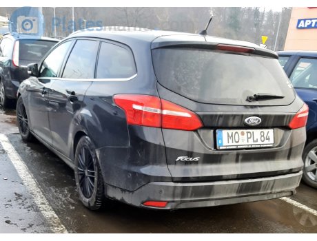 MO PL 84, Ford Focus