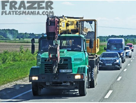 BC 1489 HT, KrAZ 6510