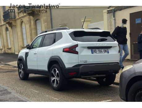 HD-184-QN, Dacia Duster