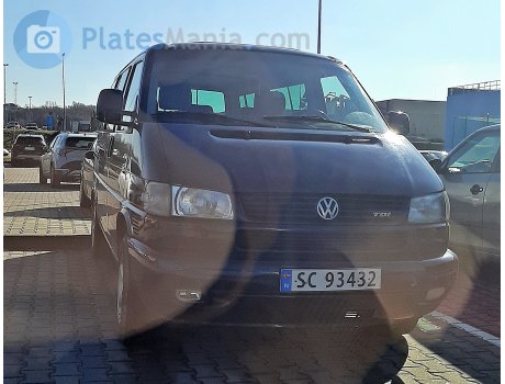 SC 93432, Volkswagen Caravelle