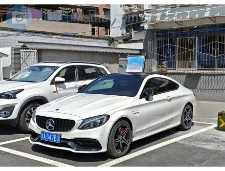 川A·047BU, Mercedes-Benz C-Klasse