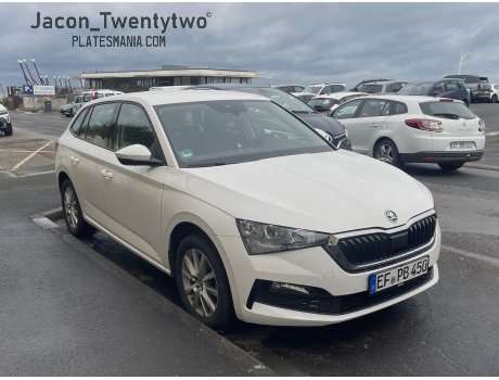 EF PB 450, Skoda Scala