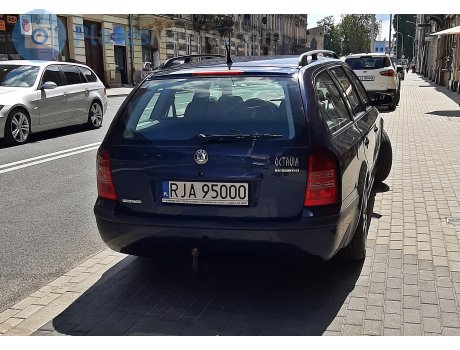 RJA 95000, Skoda Octavia