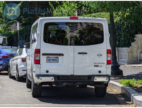 DQP 0092, Nissan NV Passenger