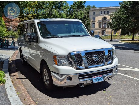 DQP 0092, Nissan NV Passenger