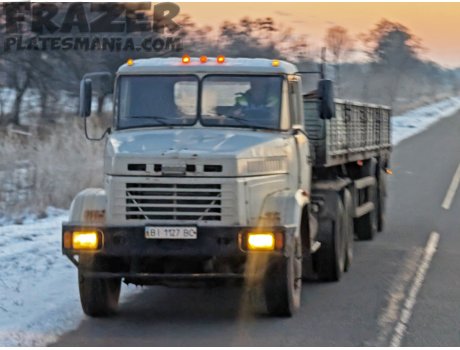 BI 1127 BC, KrAZ 258