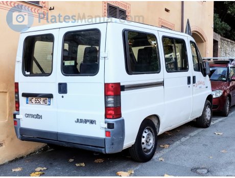 HC-652-HD, Citroёn Jumper