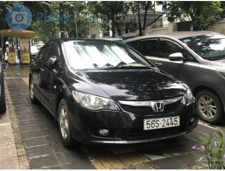 56S-2445, Honda Civic