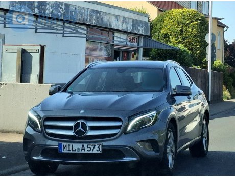 MIL A 573, Mercedes-Benz GLA-Klasse