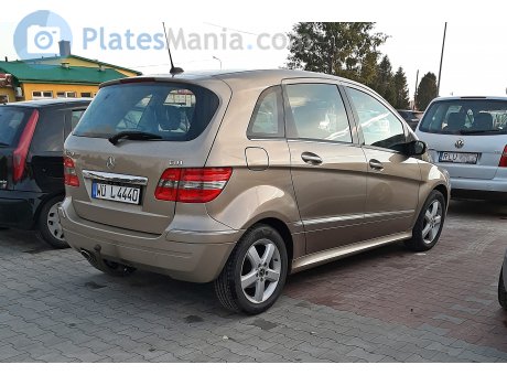 WÜ L 4440, Mercedes-Benz B-Klasse