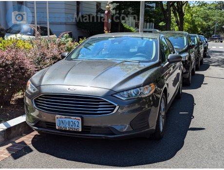 DND 0262, Ford Fusion