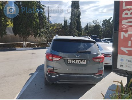 е306уа797, SsangYong (KGM) Rexton