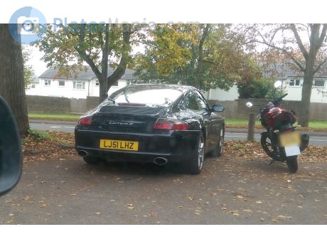 LJ51 LHZ, Porsche 911