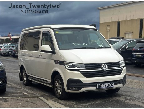 WD23 XOG, Volkswagen Transporter