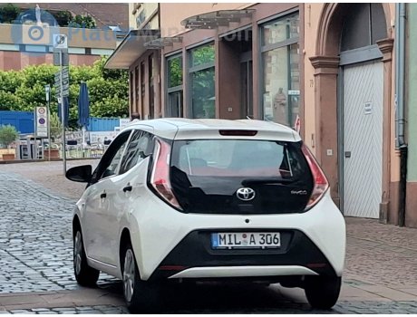 MIL A 306, Toyota Aygo