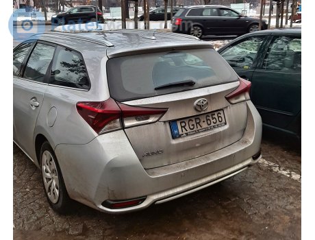 RGR-656, Toyota Auris