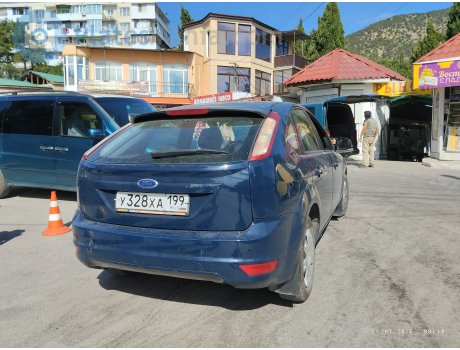 у328ха199, Ford Focus