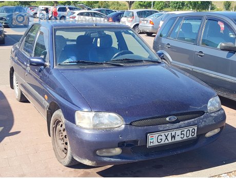 GXW-508, Ford Escort