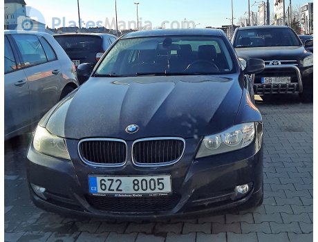 6Z2 8005, BMW 3 Series