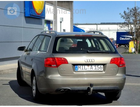 MIL A 156, Audi A4
