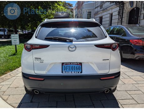 DFH 0160, Mazda CX-30