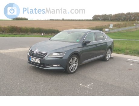 BN LT 828, Skoda Superb