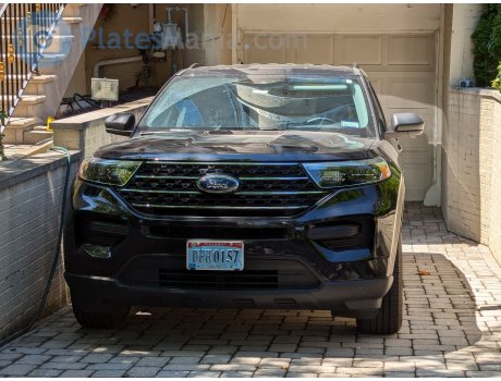 DFH 0157, Ford Explorer