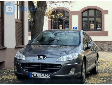 MIL A 325, Peugeot 407