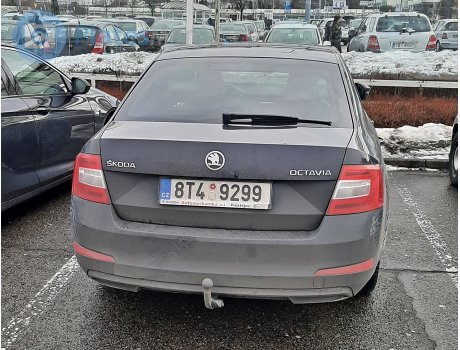 8T4 9299, Skoda Octavia