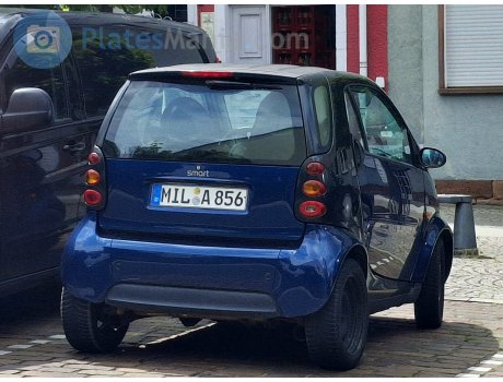 MIL A 856, Smart ForTwo