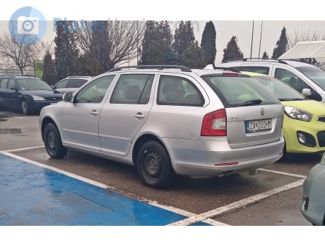 ZA-200HM, Skoda Octavia