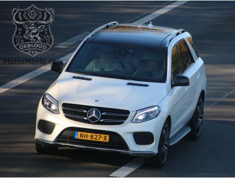 NH-827-X, Mercedes-Benz GLE-Klasse