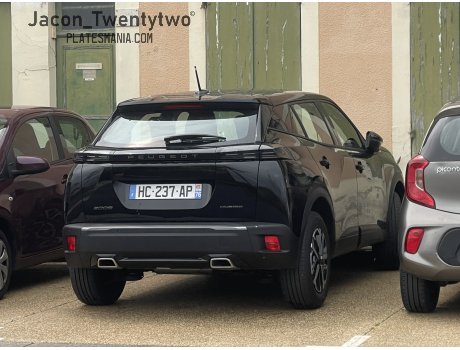 HC-237-AP, Peugeot 2008