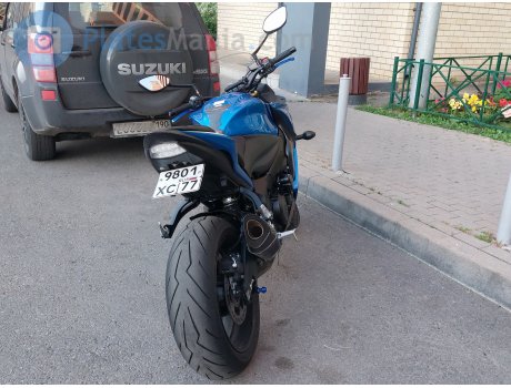 9801 хс 77, Suzuki GSX-S Series