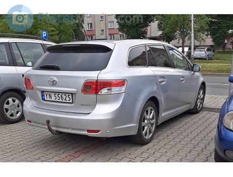 YN 55625, Toyota Avensis