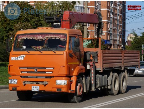 а847вс193, KamAZ