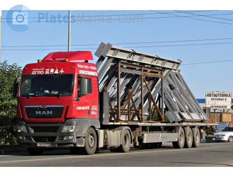 с199кх797, MAN TGX