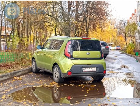 е375тс777, Kia Soul