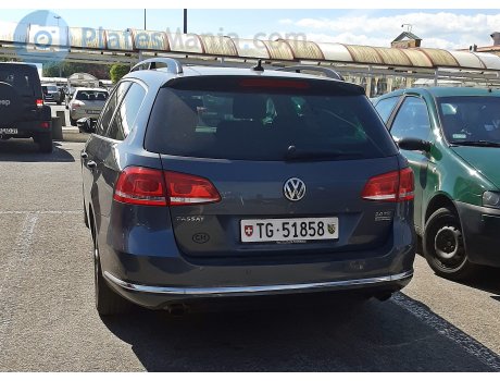 TG 51858, Volkswagen Passat
