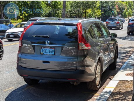 DDK 1169, Honda CR-V