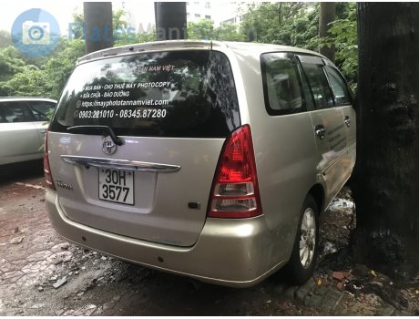 30H-3577, Toyota Innova