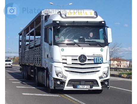 34 FEP 270, Mercedes-Benz Actros