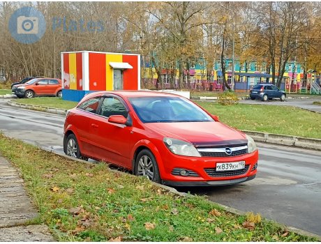 х839кн190, Opel Astra