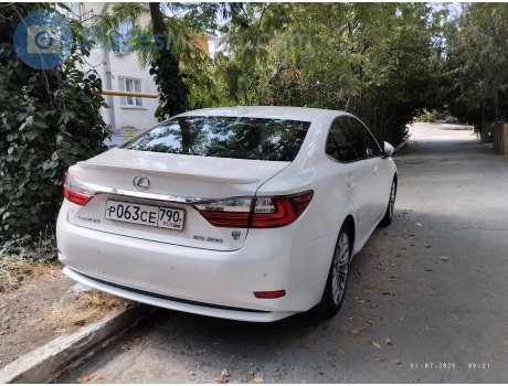 р063се790, Lexus ES