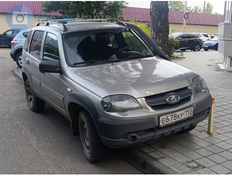 е678кр193, Lada (VAZ) 2123 Niva