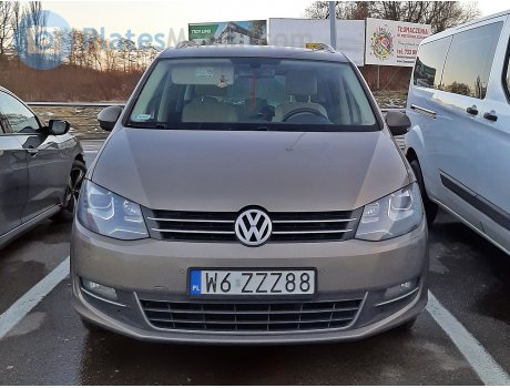 W6 ZZZ88, Volkswagen Sharan