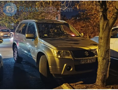 PSR 7X21, Suzuki Grand Vitara