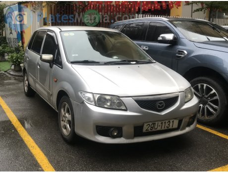 29U-1131, Mazda Premacy