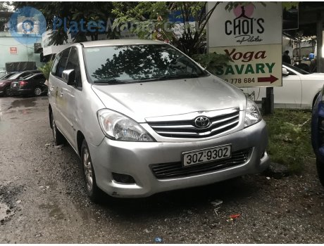 30Z-9302, Toyota Innova